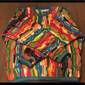 Men’s XL Coogi Sweater: Beautifully Vintage